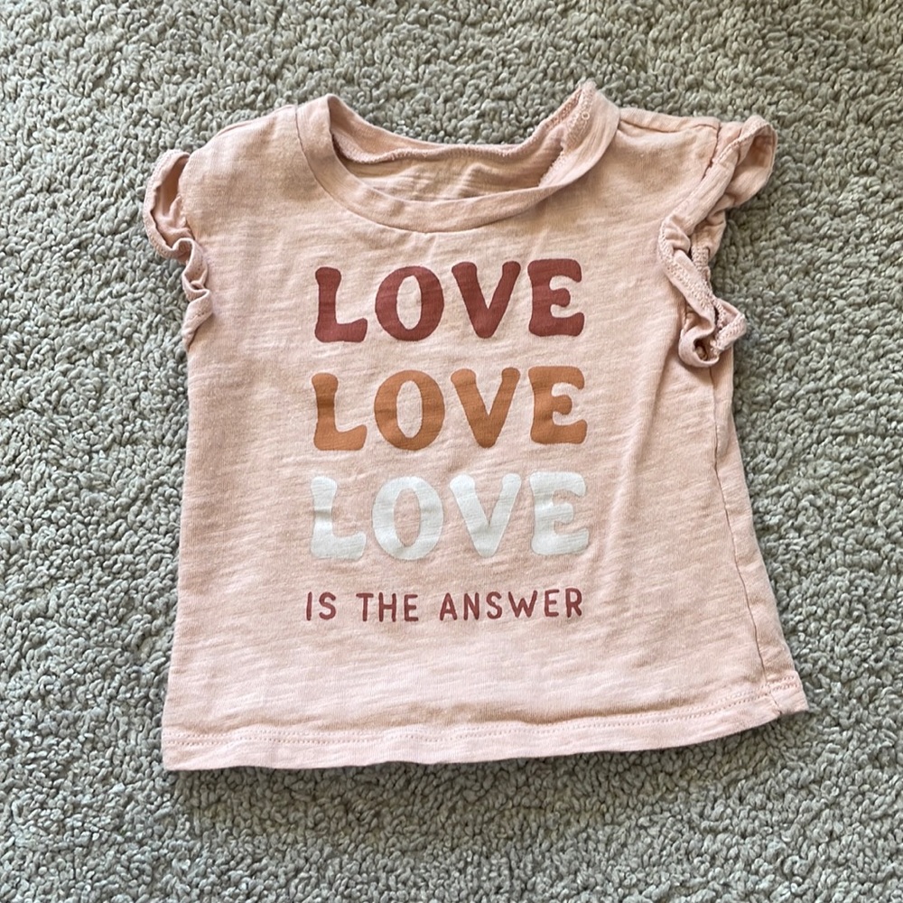 Baby girl shirt
